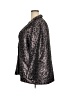 Tanya Taylor Animal Print Gray Blazer Size 20 - photo 5