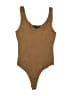 JLUXLABEL Tan Bodysuit Size S - photo 1