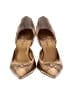 Cole Haan Metallic Gold Heels Size 9 1/2 - photo 2