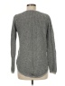 Jeanne Pierre Houndstooth Gray Pullover Sweater Size M - photo 2