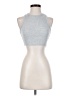Zara Silver Tank Top Size S - photo 1