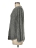 Jeanne Pierre Houndstooth Gray Pullover Sweater Size M - photo 5