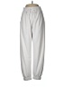 Unbranded 100% Polyester Solid Ivory White Casual Pants Size M - photo 1
