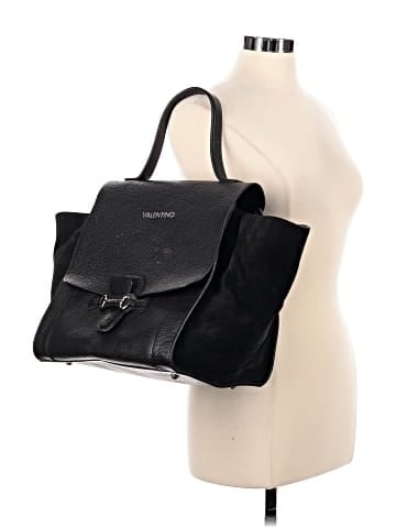 VALENTINO By Mario Valentino Leather Shoulder Bag (view 2)