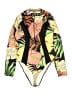 Unbranded Graphic Yellow Wetsuit Size L - photo 1
