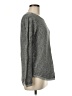 Jeanne Pierre Houndstooth Gray Pullover Sweater Size M - photo 4