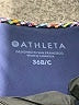 Athleta Plaid Purple Brown Tank Top Size Med - Lg (36B) - photo 4
