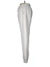 Unbranded 100% Polyester Solid Ivory White Casual Pants Size M - photo 5