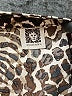 Anne Klein Animal Print Brown Sleeveless Blouse Size M - photo 7