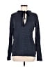 Elliott Lauren 100% Cotton Blue Pullover Sweater Size M - photo 1