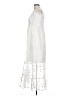Unbranded 100% Polyester White Cocktail Dress Size L - photo 5