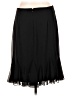 JS Collections 100% Polyester Solid Black Formal Skirt Size 12 - photo 2