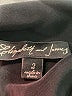 Elizabeth and James Black Coat Size 2 - photo 6