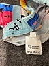 Unbranded Print Blue Casual Pants Size 130 cm / US 8 - photo 4
