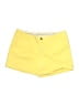 Old Navy Solid Yellow Shorts Size 12 - photo 1