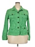 L.L.Bean 100% Cotton Green Jacket Size 18 (petite) - photo 1