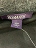 Roaman's Black Sleeveless Blouse Size 32W - photo 7