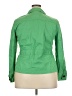 L.L.Bean 100% Cotton Green Jacket Size 18 (petite) - photo 2