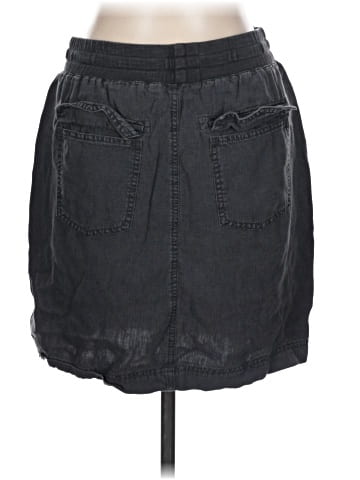 Splendid Denim Skirt (view 2)