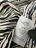 Vince. 100% Silk Silver Short Sleeve Top Size XL - photo 8