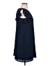 Unbranded Solid Blue Casual Dress Size 16 (estimated) - photo 4