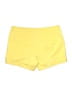 Old Navy Solid Yellow Shorts Size 12 - photo 2