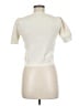 Paris Hilton Ivory Cardigan Size S - photo 2