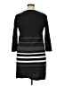 Studio One 100% Acrylic Stripes Gray Casual Dress Size XL (petite) - photo 2