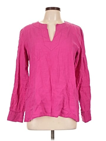 Lauren by Ralph Lauren Long Sleeve Blouse (view 1)