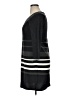 Studio One 100% Acrylic Stripes Gray Casual Dress Size XL (petite) - photo 5