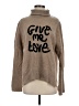 Zadig & Voltaire Tan Turtleneck Sweater Size XS - photo 1