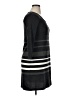 Studio One 100% Acrylic Stripes Gray Casual Dress Size XL (petite) - photo 4