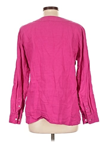 Lauren by Ralph Lauren Long Sleeve Blouse (view 2)