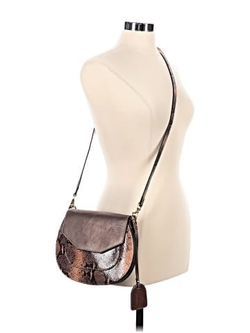 Spring Step Leather Crossbody Bag (view 2)
