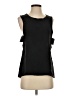 Chaser Black Sleeveless Top Size XS - photo 1