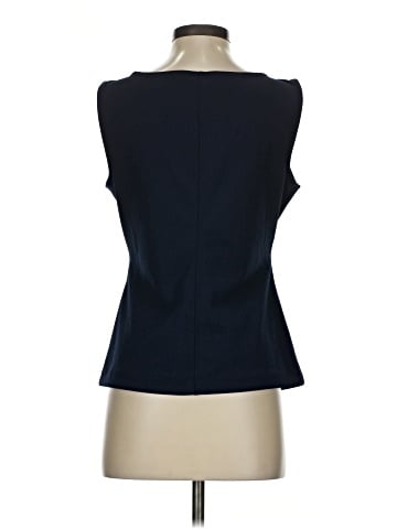 Ann Taylor Factory Sleeveless Blouse (view 2)
