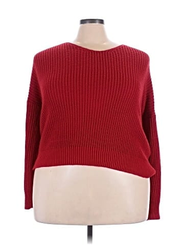 Ashley Stewart Pullover Sweater (view 1)