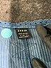 Shein Blue Bodysuit Size 4 - photo 6