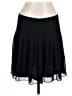 Tahari 100% Polyester Solid Black Formal Skirt Size 12 - photo 1