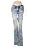 Rock Revival Paisley Silver Jeans Size 28 waist - photo 1