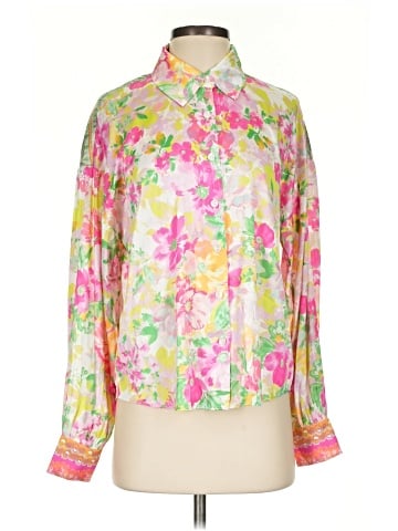 Current Air Long Sleeve Blouse (view 1)