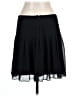 Tahari 100% Polyester Solid Black Formal Skirt Size 12 - photo 2