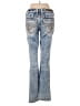 Rock Revival Paisley Silver Jeans Size 28 waist - photo 2