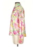 Current Air Floral Pink Long Sleeve Blouse Size S - photo 5