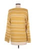Greylin 100% Acrylic Stripes Yellow Pullover Sweater Size M - photo 2
