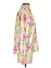 Current Air Floral Pink Long Sleeve Blouse Size S - photo 4