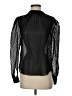 Veronica Beard Black Long Sleeve Blouse Size 4 - photo 1