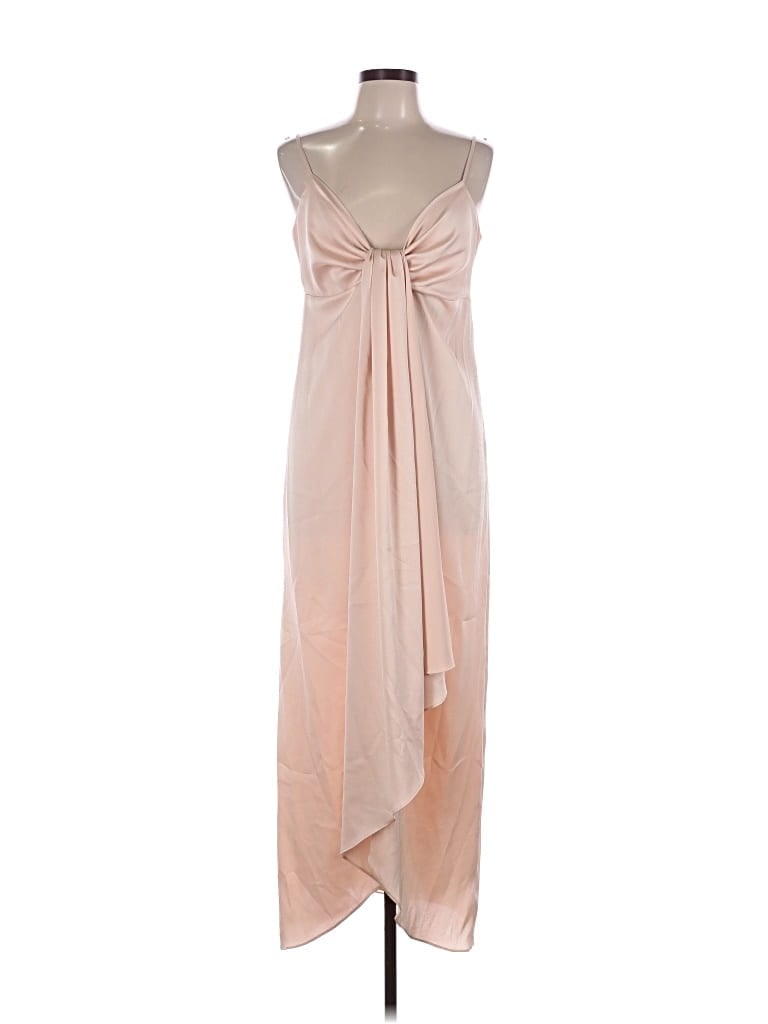 Pre-owned Gianni Bini Cocktail Dress In Tan