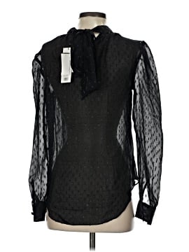Veronica Beard Long Sleeve Blouse (view 2)