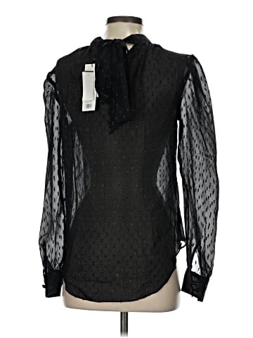 Veronica Beard Long Sleeve Blouse (view 2)